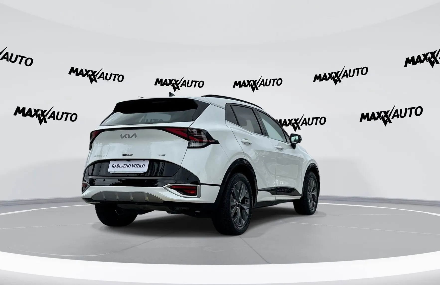 Zunanja slika - KIA Sportage - AWD 1.6 T-GDI HEV GT-Line Avt. - 5