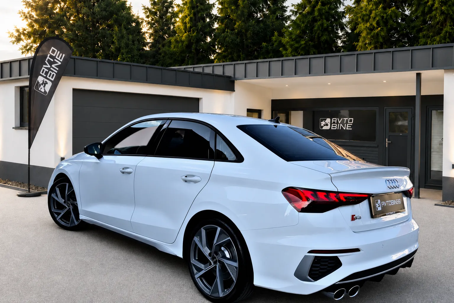 Zunanja slika - Audi S3 - LIMUZINA•QUATTRO•TFSI•S TRONIC•MATIX•VIRTUAL•LED - 6