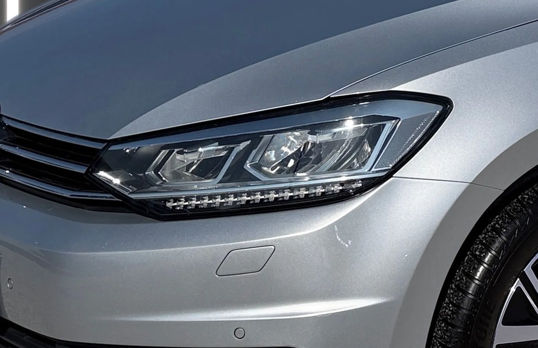 Zunanja slika - VW Touran - 2.0 TDI SCR avt. Family-LED-Vlečna kljuka-ACC... - 4