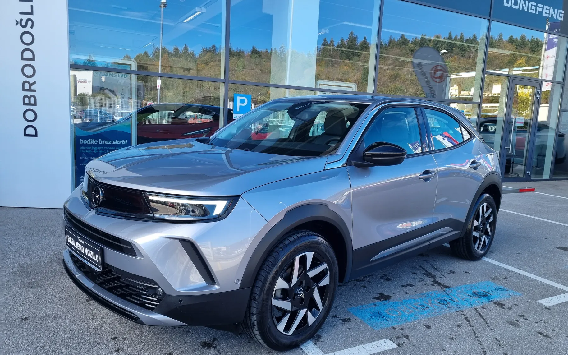 Zunanja slika - Opel Mokka - 1.2 Avtomatik - SLOVENSKI + 2. LASTNIK + KLJUKA - 23