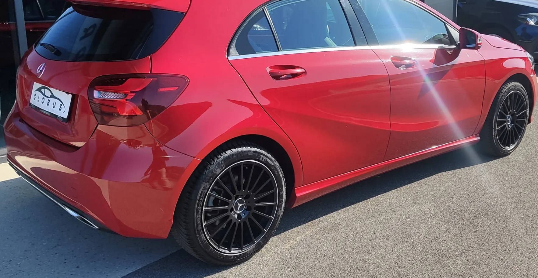 Zunanja slika - Mercedes-Benz A-Razred - A 180 d - 11