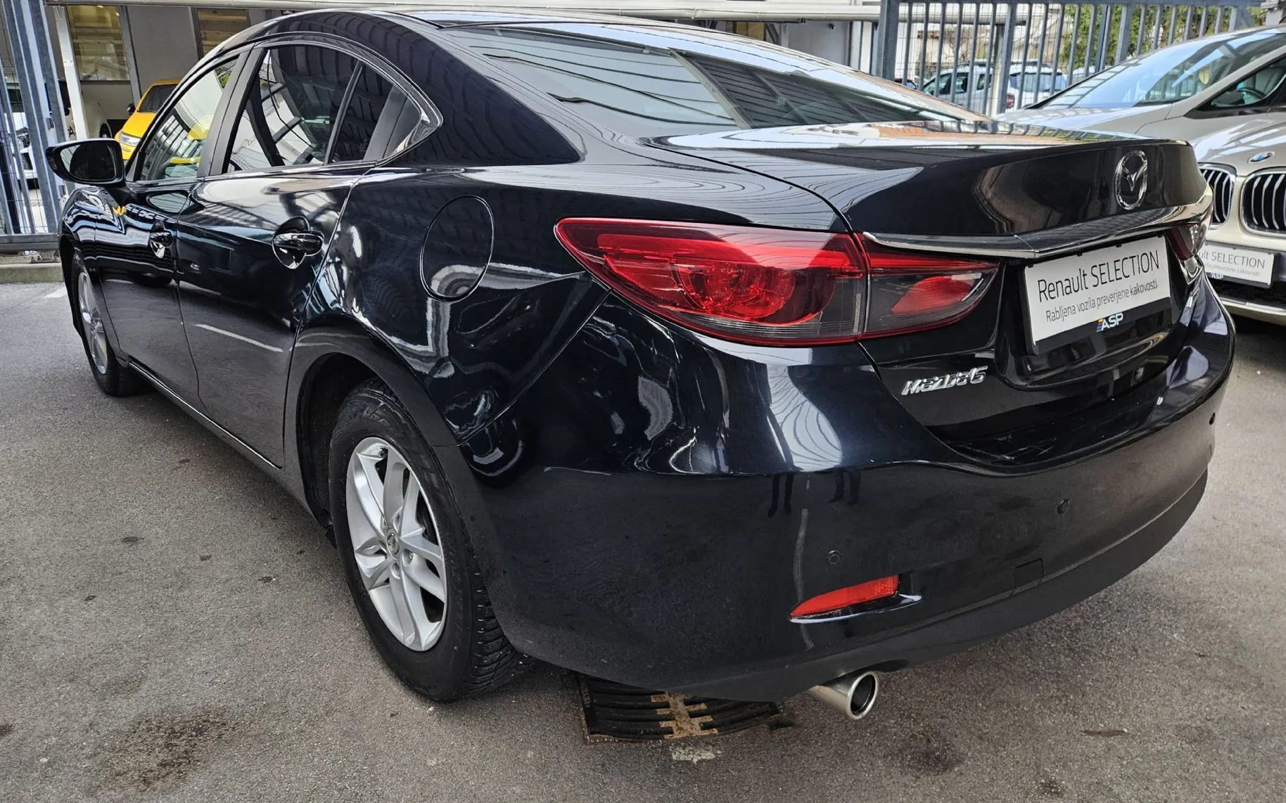 Zunanja slika - Mazda Mazda6 - CD150 Attraction - 2