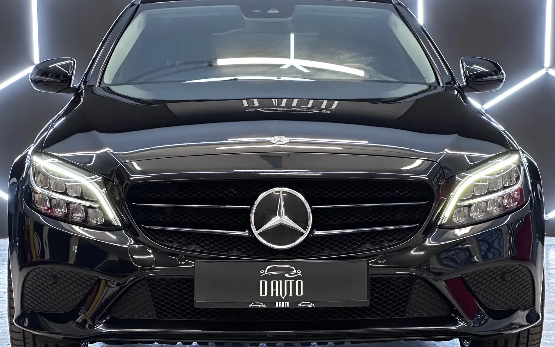 Zunanja slika - Mercedes-Benz C-Razred - C 220 d  ... - 2