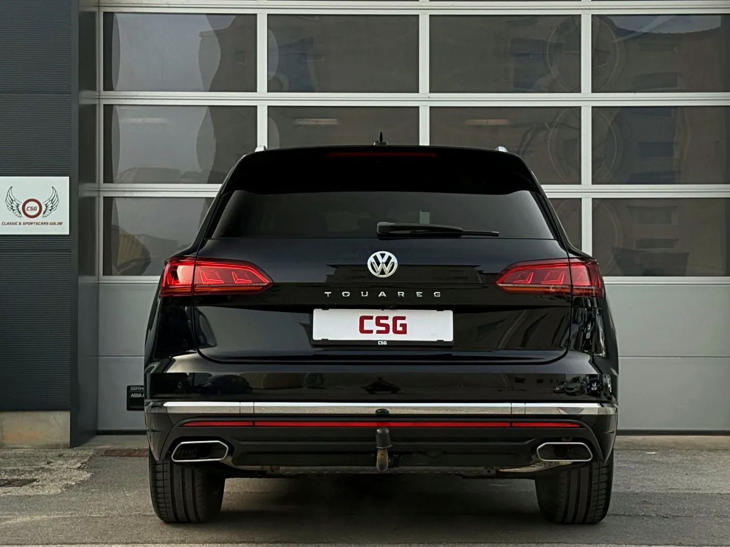 Zunanja slika - Volkswagen Touareg - 4motion V6 TDI BMT Atmosphere Tiptronic - 5
