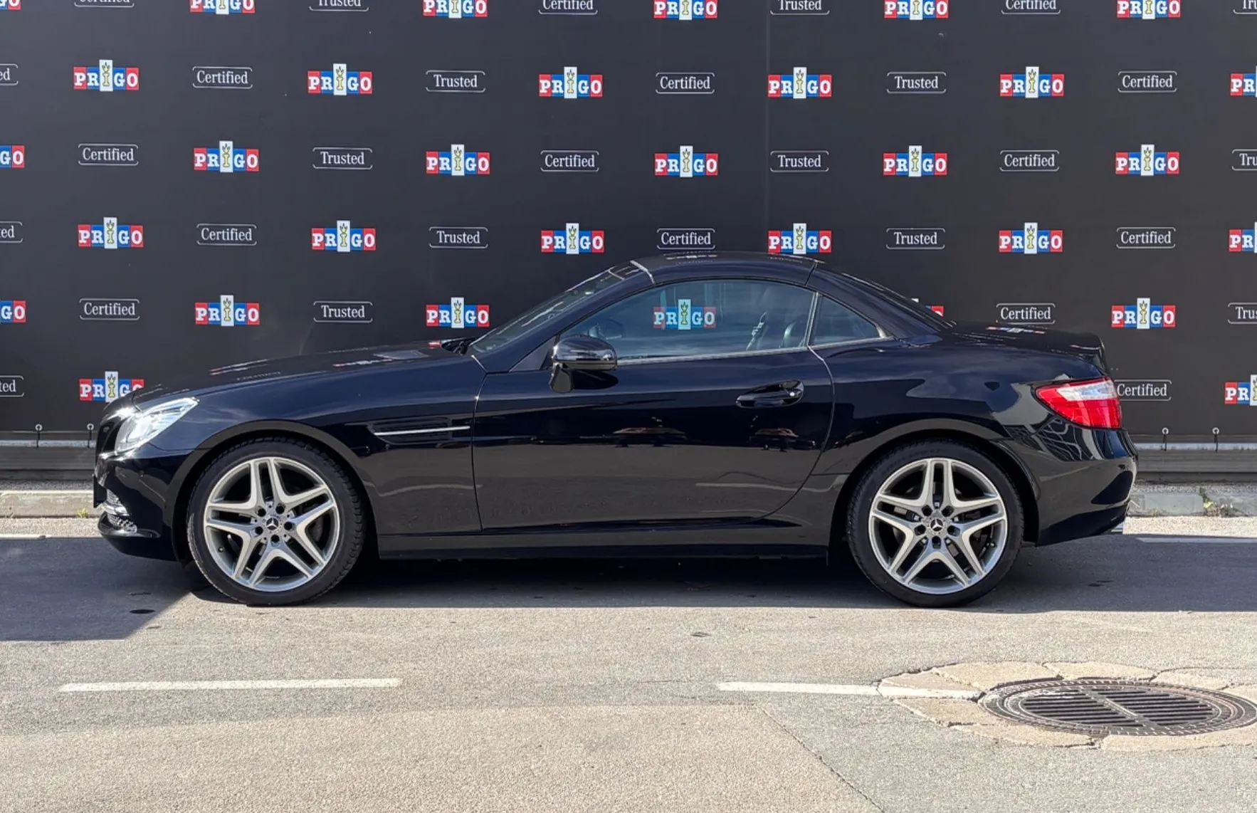 Zunanja slika - Mercedes-Benz SLK-Razred - SLK 200 BlueEFFICIENCY Exclusive Harman Kardon - 2