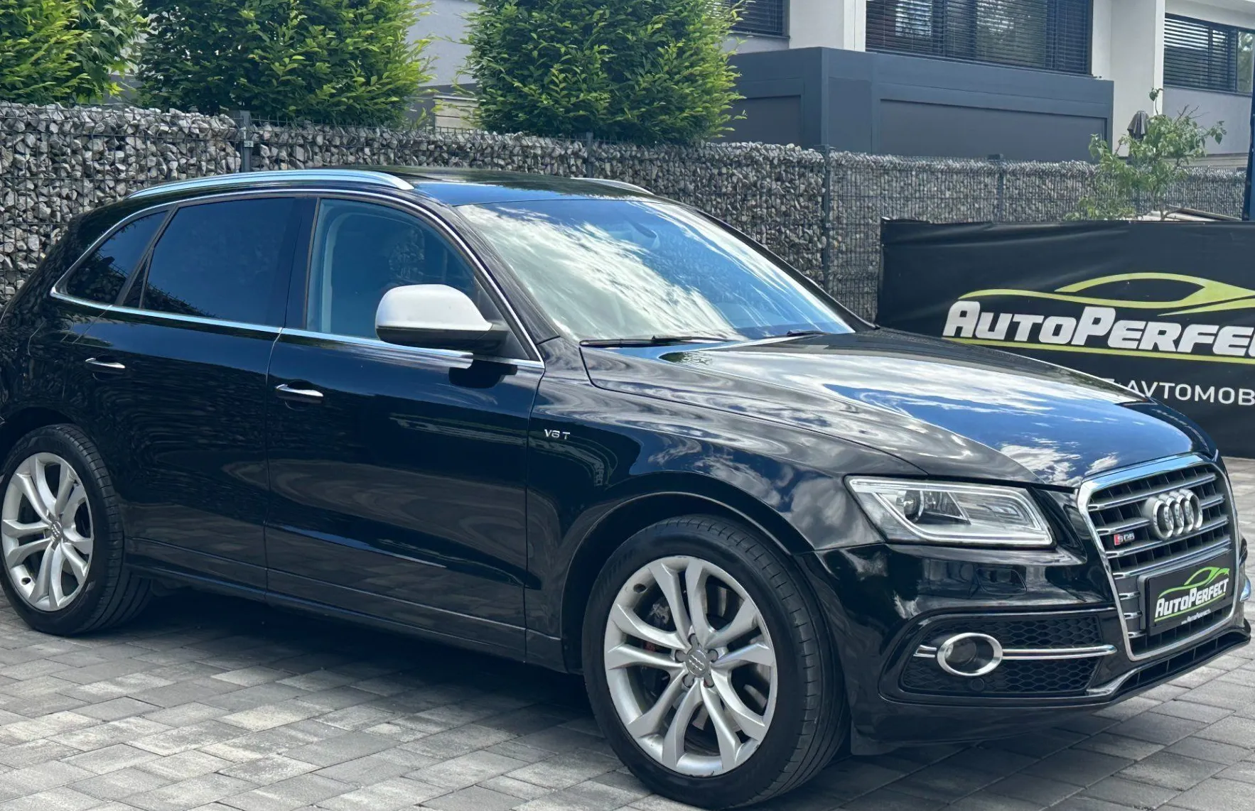Zunanja slika - Audi SQ5 - quattro 3.0 TDI | S-Line| Pano | Gr.sed | F1| Kam. - 1