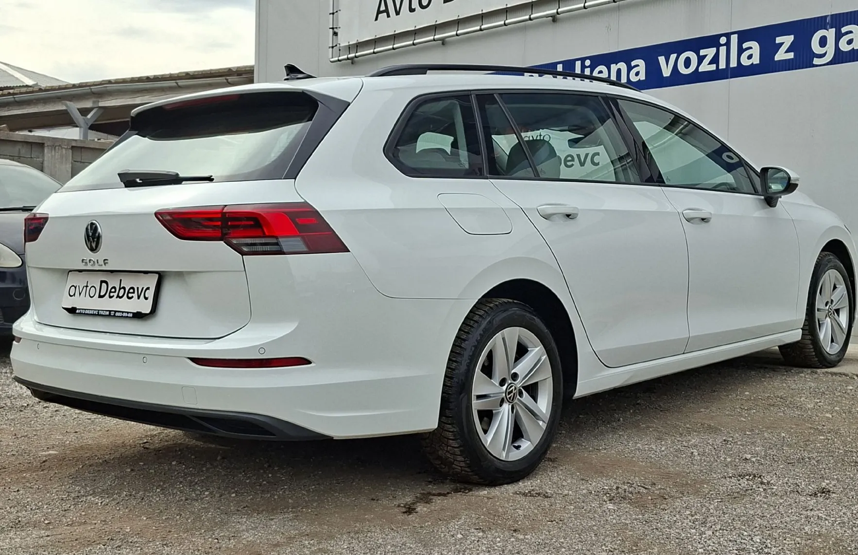 Zunanja slika - Volkswagen Golf - Variant 2.0 TDI BMT Life - 4