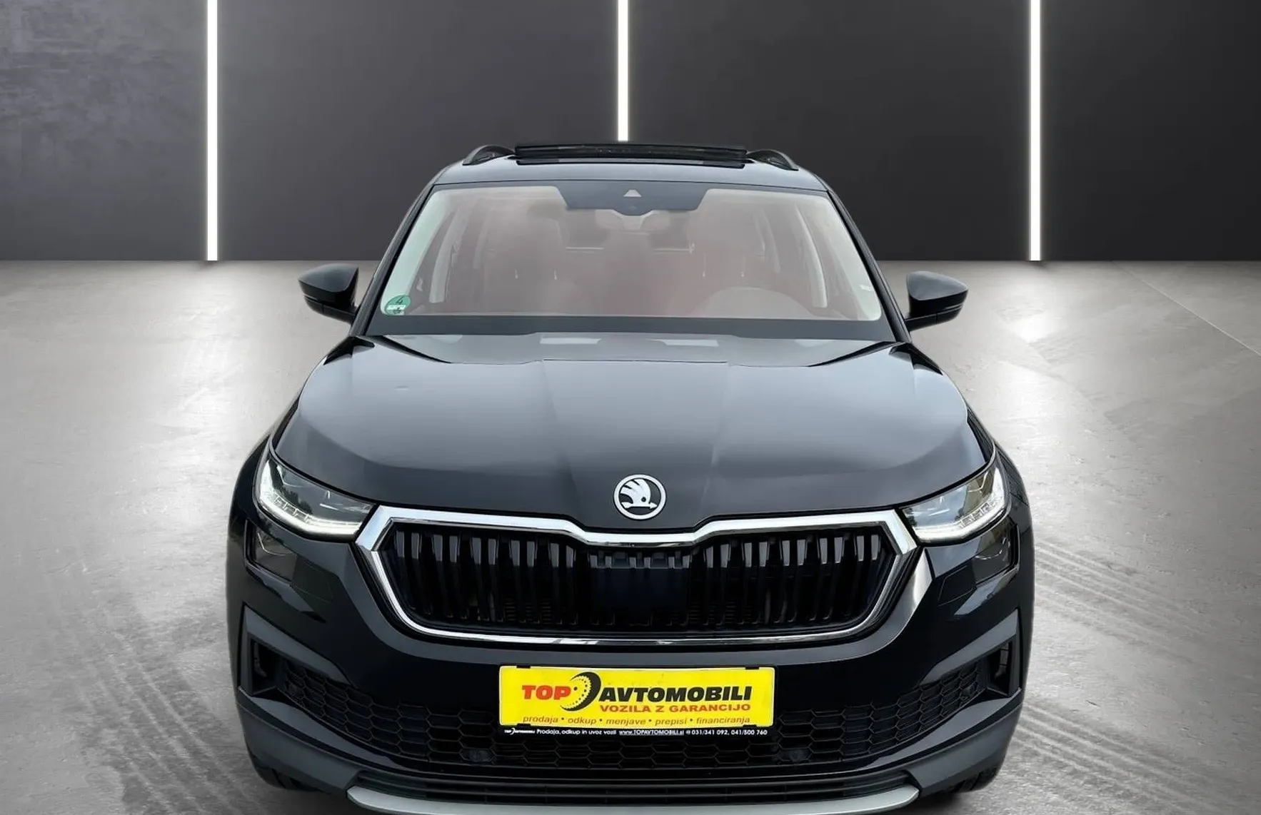 Zunanja slika - Škoda Kodiaq - 2.0 TDI PANORAMA MATRIX RADAR KAM VIRTUAL NAVI - 12