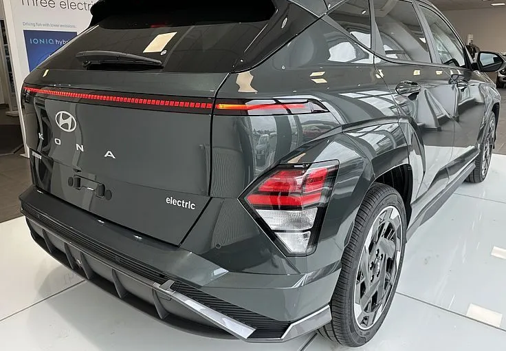 Zunanja slika - Hyundai Kona - 65KWH PREMIUM N-LINE - WINTER - topl. črp. - 4