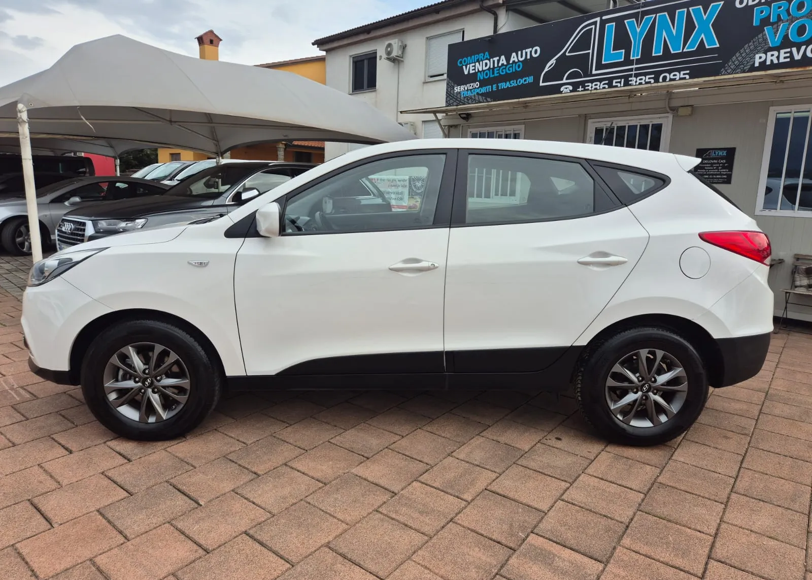 Zunanja slika - Hyundai ix35 - ix35 - 3