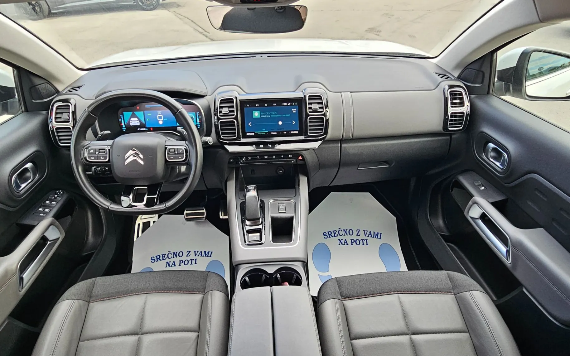 Zunanja slika - Citroën C5 - Hybrid 225 S&S Shine Avt.CERTIFIKAT, MAX OPREMA - 10