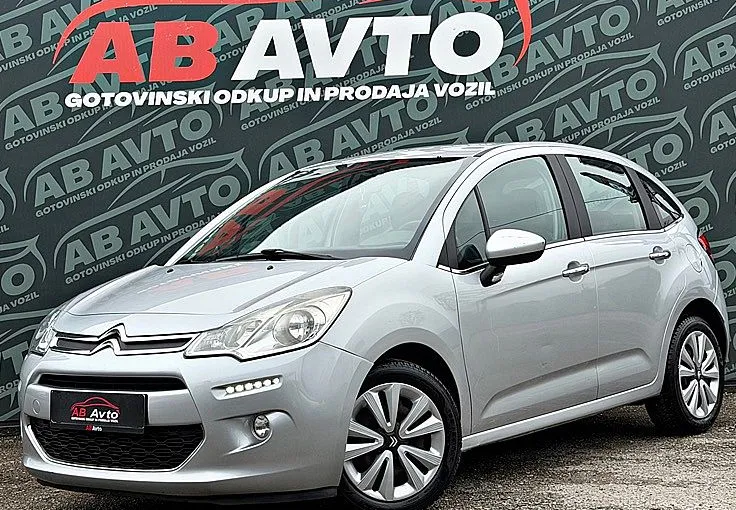 Zunanja slika - Citroën C3 - 1.2I AVT.KLIMA+LED+UGODNO+REDNO SERVISIRANO - 3