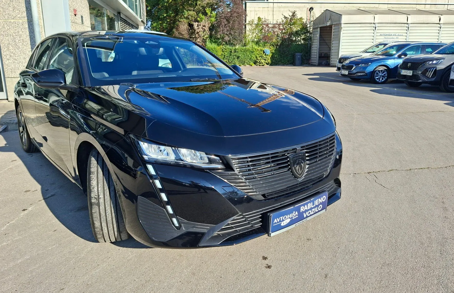 Zunanja slika - Peugeot 308 - 1.2 PureTech 130 STT Active - 2