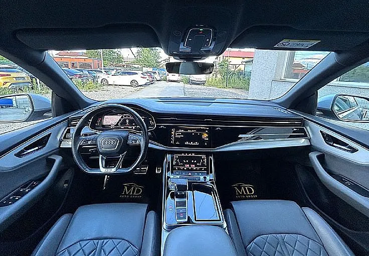 Zunanja slika - Audi Q8 - S-ZRAČNO-RADAR-GRETJE SEDEŽEV-360KAMERA-MATRIX - 7