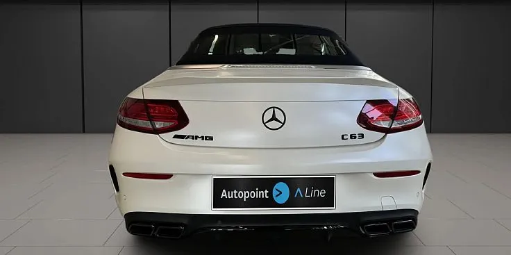 Zunanja slika - Mercedes-Benz C-Razred - Mercedes-AMG C 63 S - 5