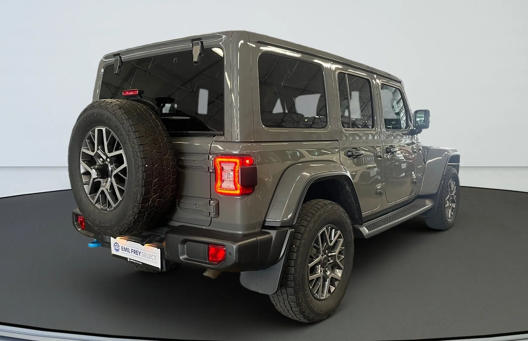 Zunanja slika - Jeep Wrangler - UNLIMITED 2.0 GME 272 PHEV 5V SAHARA - 3