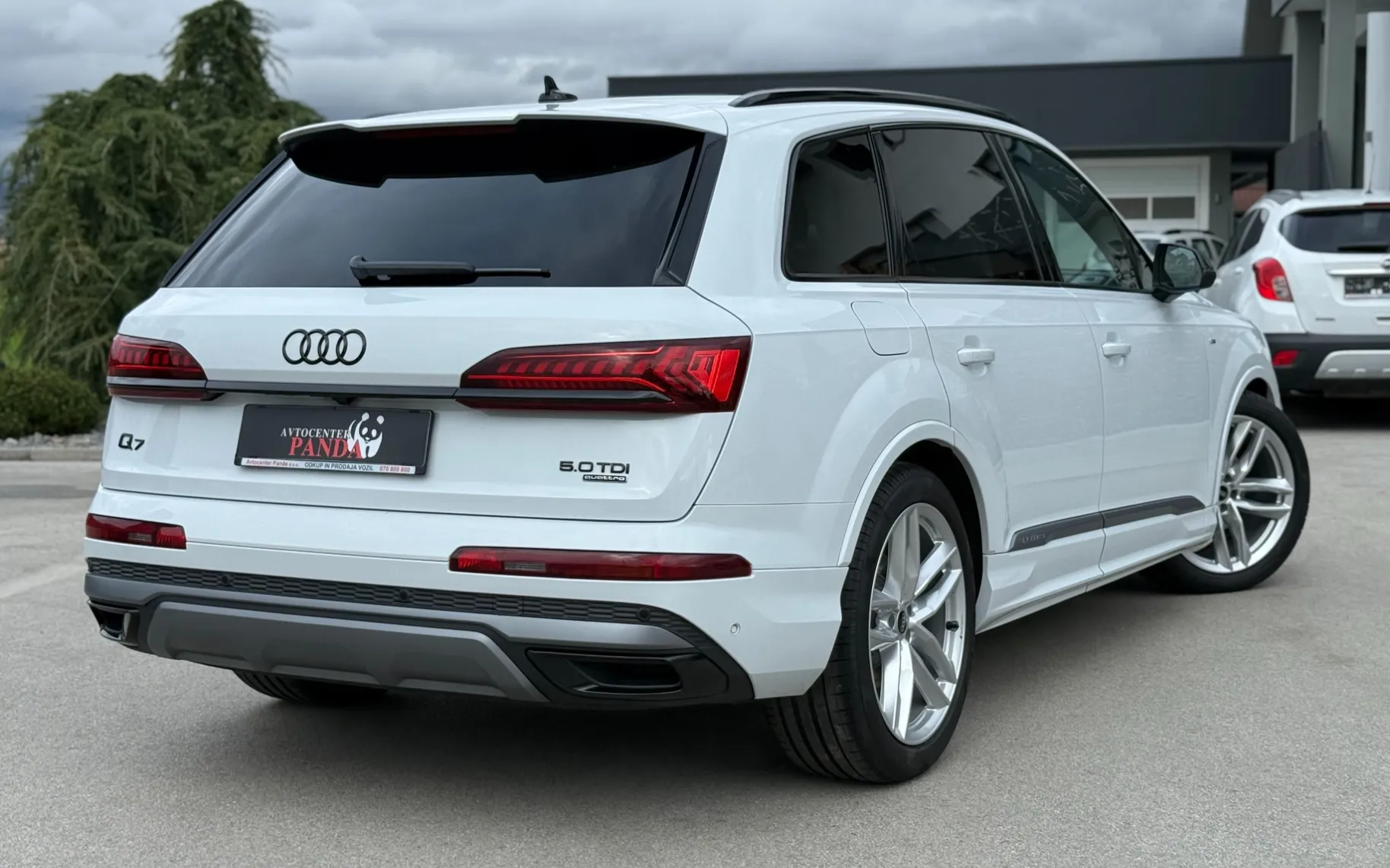 Zunanja slika - Audi Q7 - 3.0 TDI quattro Tiptronic - 4