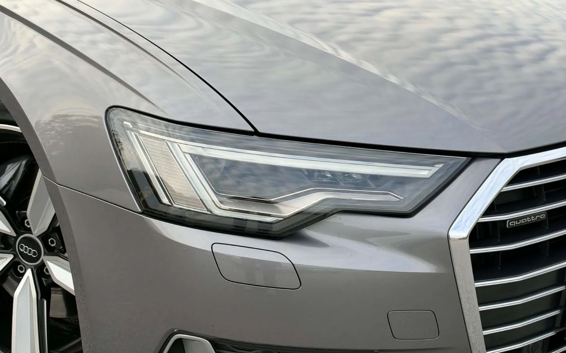 Notranja slika - Audi A6 Avant - 50 TDI-Q-3X S LINE-129.000km-LIZING ZA TUJCE- - 9