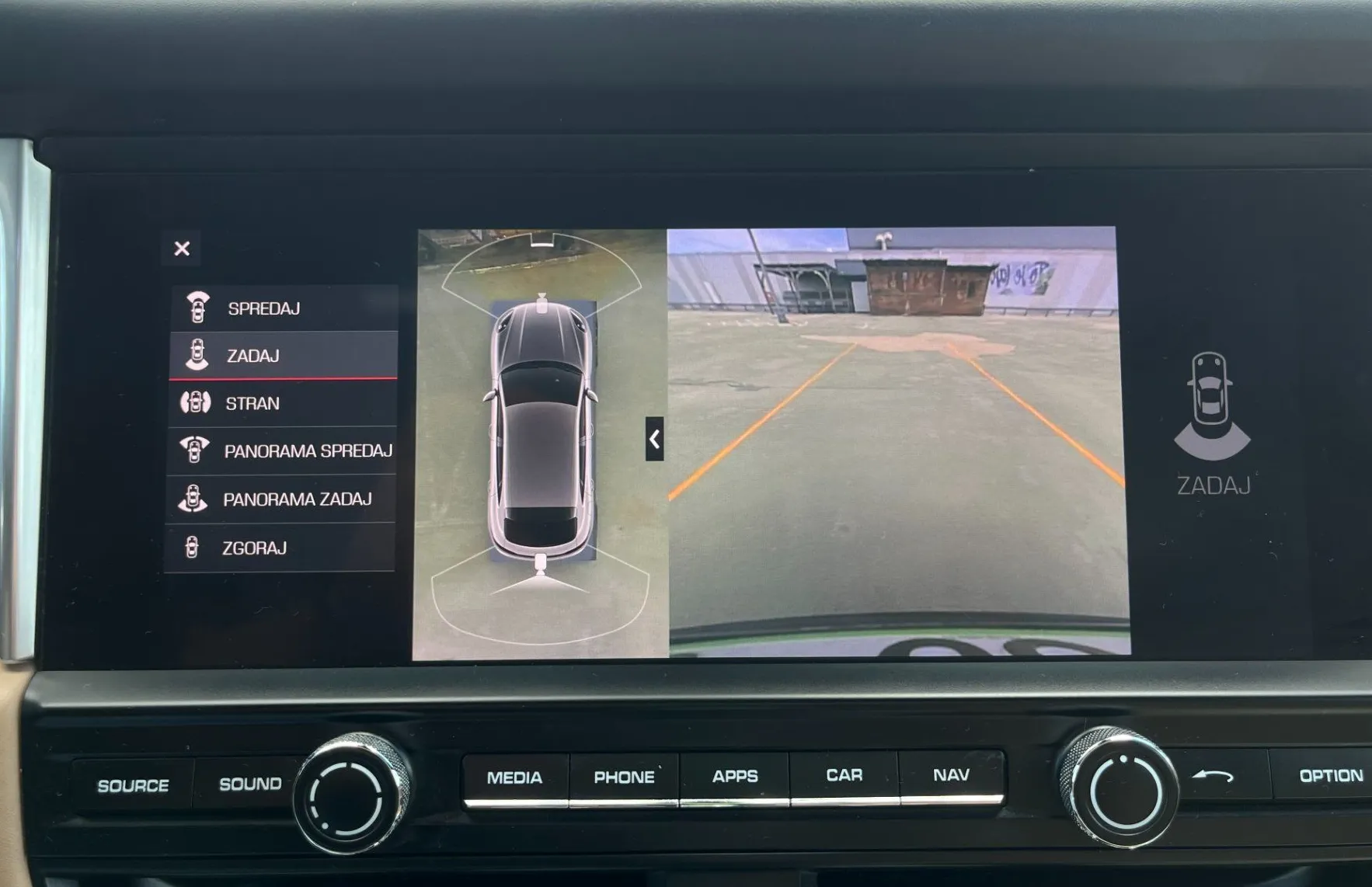 Zunanja slika - Porsche Macan - S 360°POGLED.MATRIX.CARBON.GRET-HLAJ.ZRAČ.VZMET. - 19