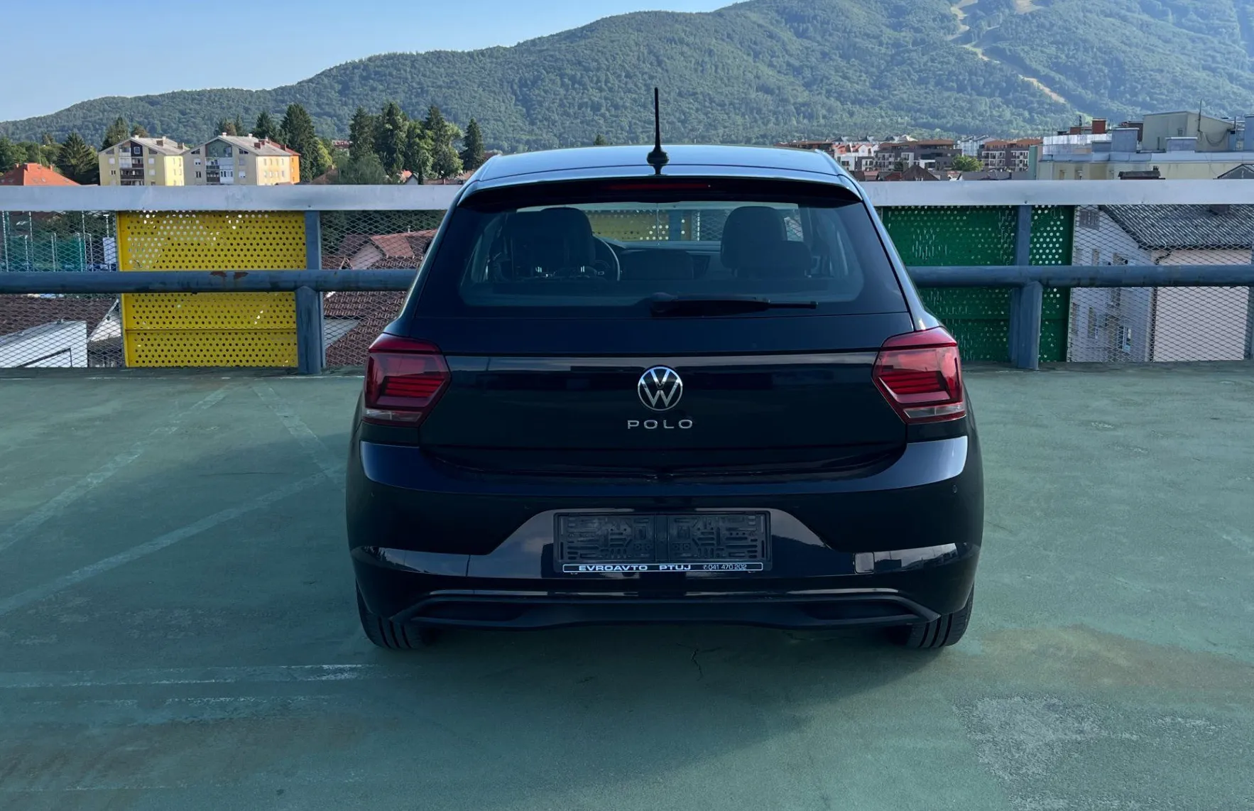 Zunanja slika - Volkswagen Polo - 1.0 TSI Entry VZR. KAM. 2X PDC. ACC. NAVI - 6