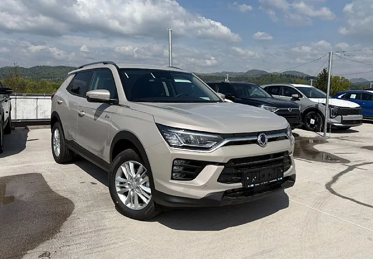 Zunanja slika - KG Mobility Korando - 1.5 T-GDI ISG Smart M T - 1