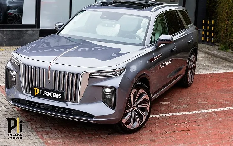 Zunanja slika - Hongqi E-HS9 - Luxury 120 kWh Long range AWD - 4