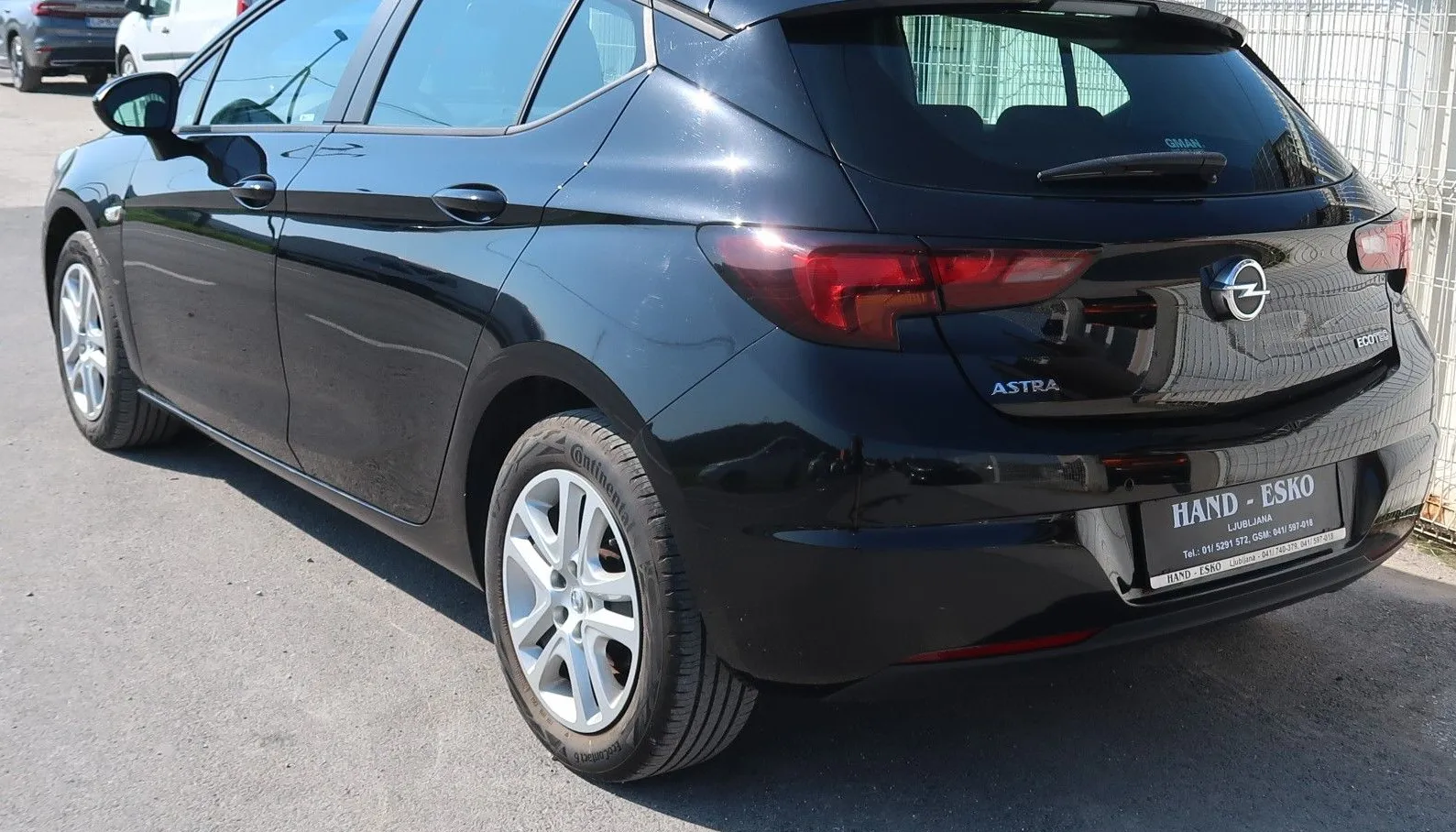 Zunanja slika - Opel Astra - 1.0 ECOTEC TURBO 77KW EDITION-NAVI-PDC-LED - 4