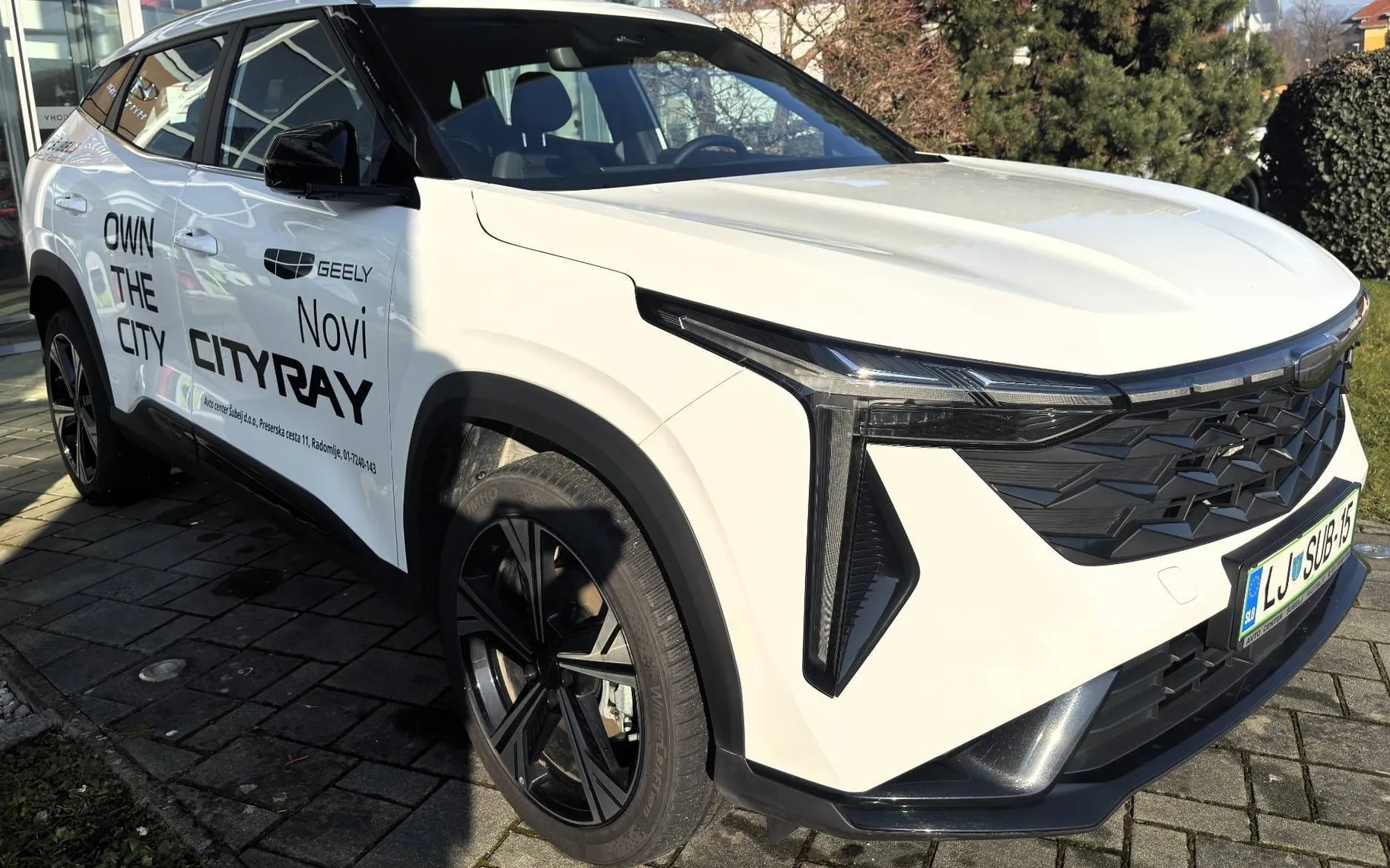 Zunanja slika - Geely Cityray - 1.5 7DCT FWD GF TESTNO VOZILO - AKCIJA - 3