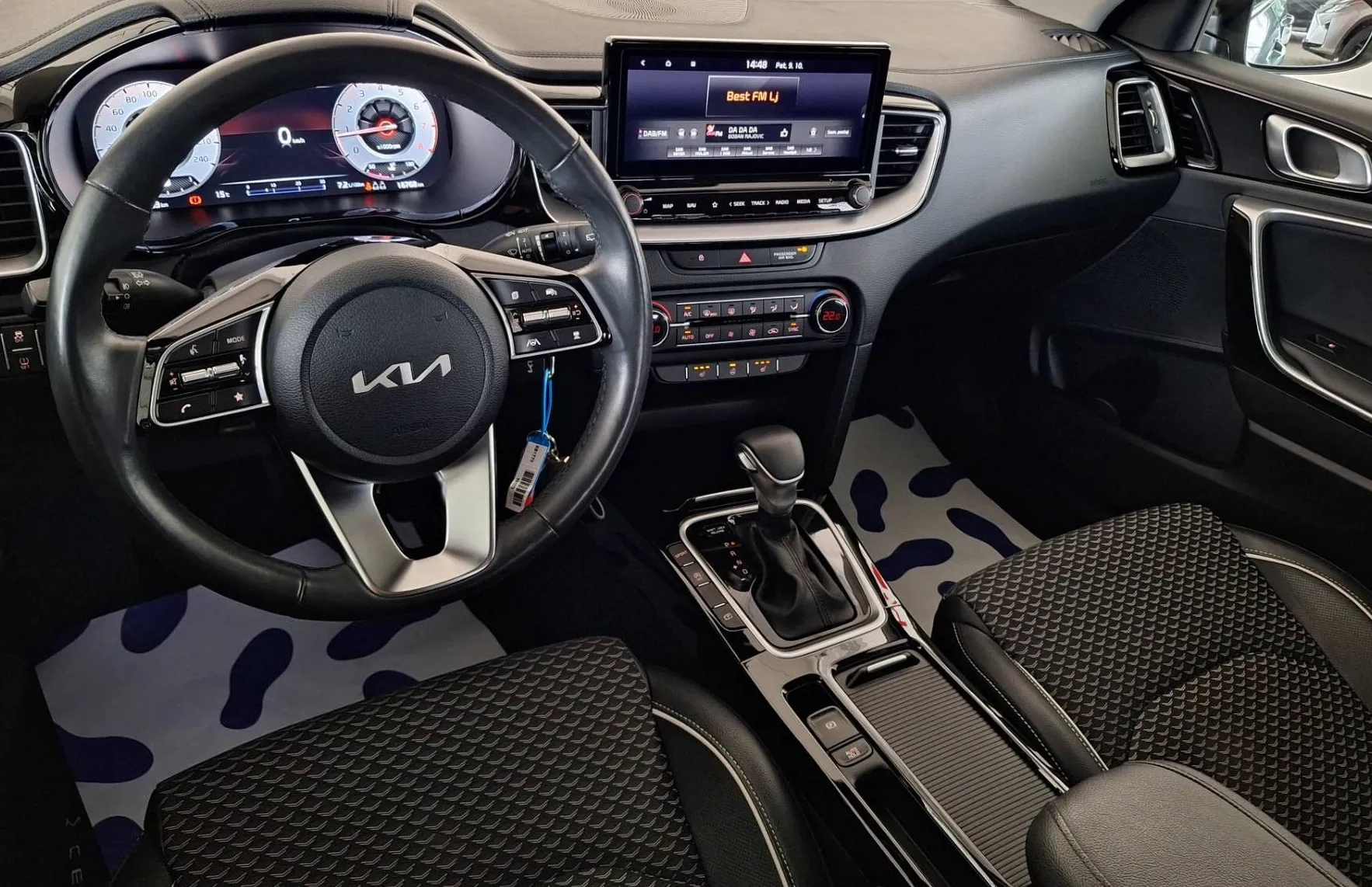 Zunanja slika - KIA XCeed - 1.5 T EX Way AUT.•GRETJE SEDEŽEV•KAMERA•NAVI•ACC• - 10