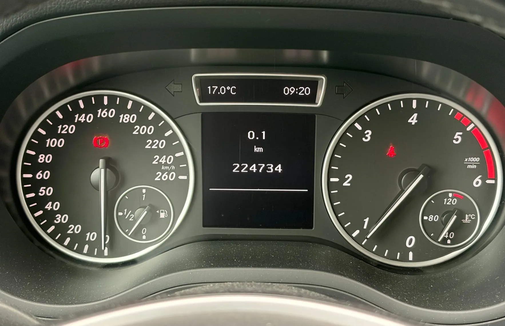 Zunanja slika - Mercedes-Benz B-Razred - B 180 CDI - 10
