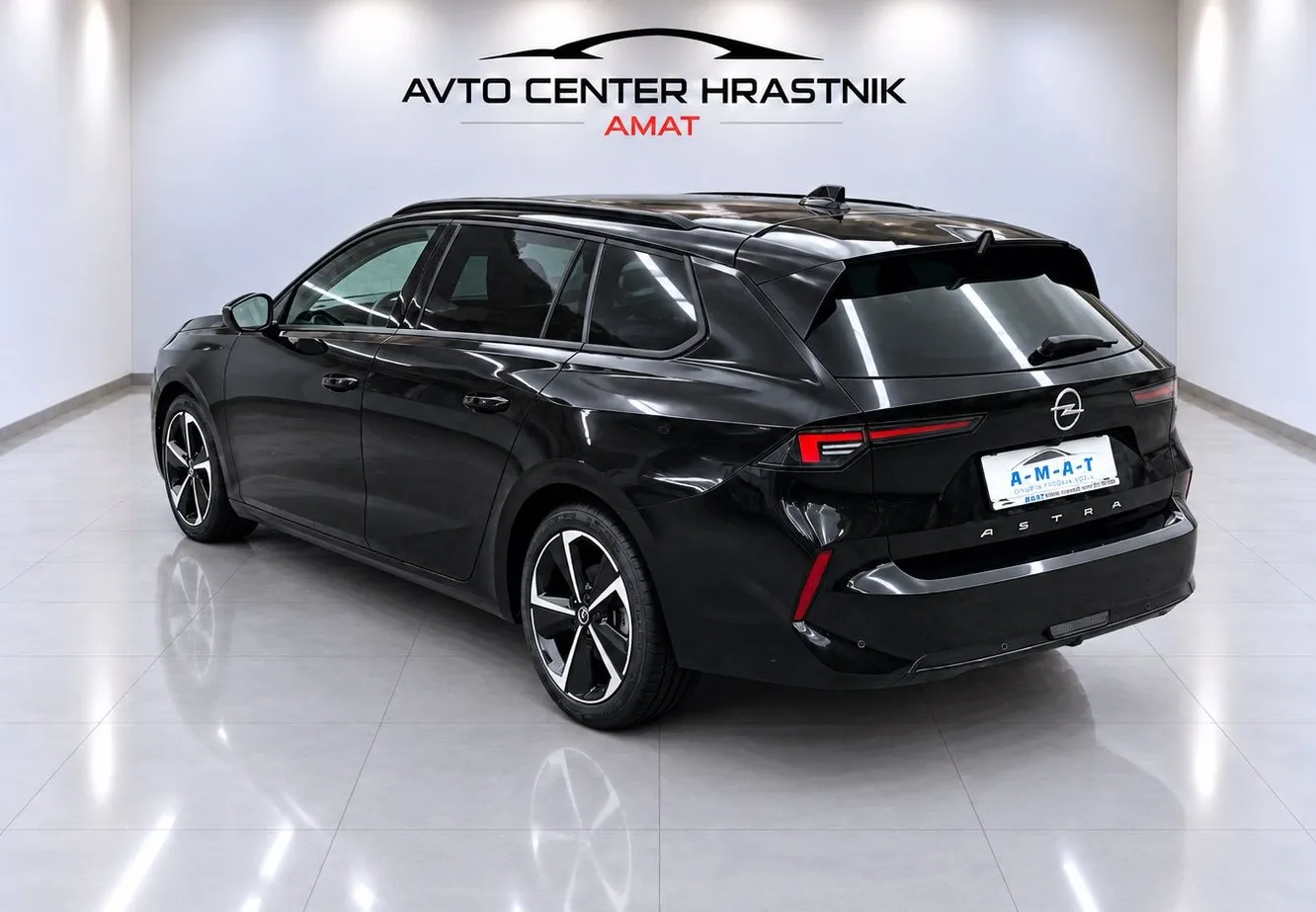 Zunanja slika - Opel Astra - Sports Tourer1.5 D od 1 lastnika 1 letna garancija - 5
