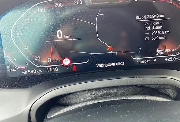 Zunanja slika - BMW Serija 3 - Touring: 320 xDrive M Sport paket - 11