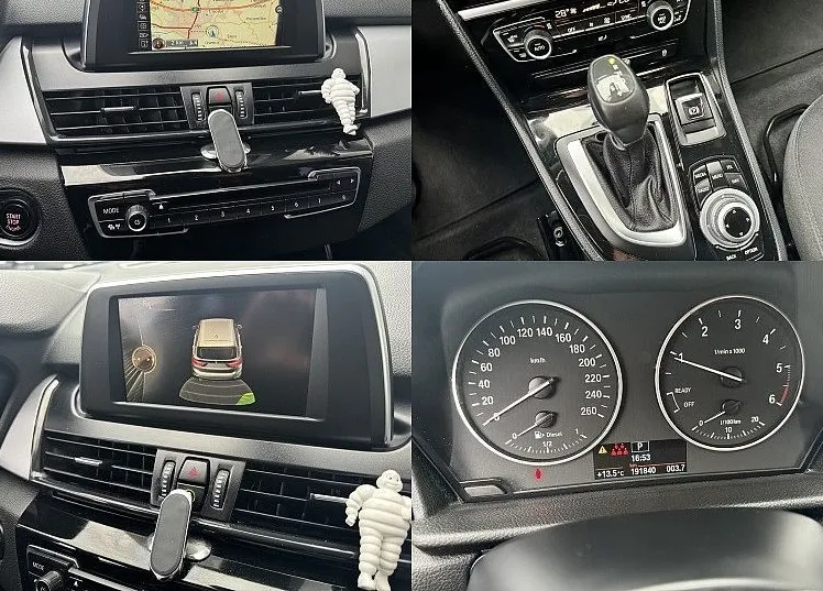 Zunanja slika - BMW Serija 2 - Gran Tourer: 216d Sport Line 7 Sedežev Navigacija Pdc Au - 11