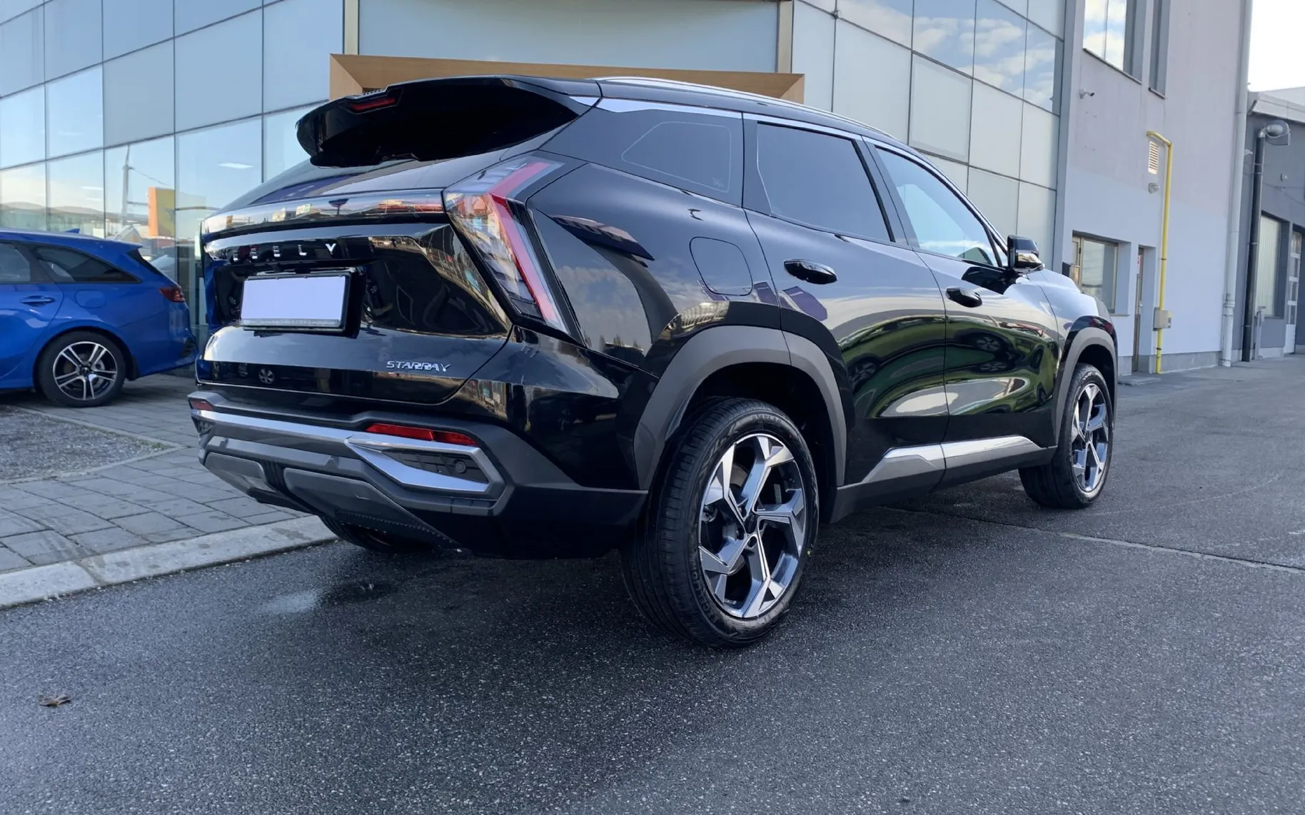 Zunanja slika - Geely StarRay - 1.5T-GDI. GK OPREMA - 4