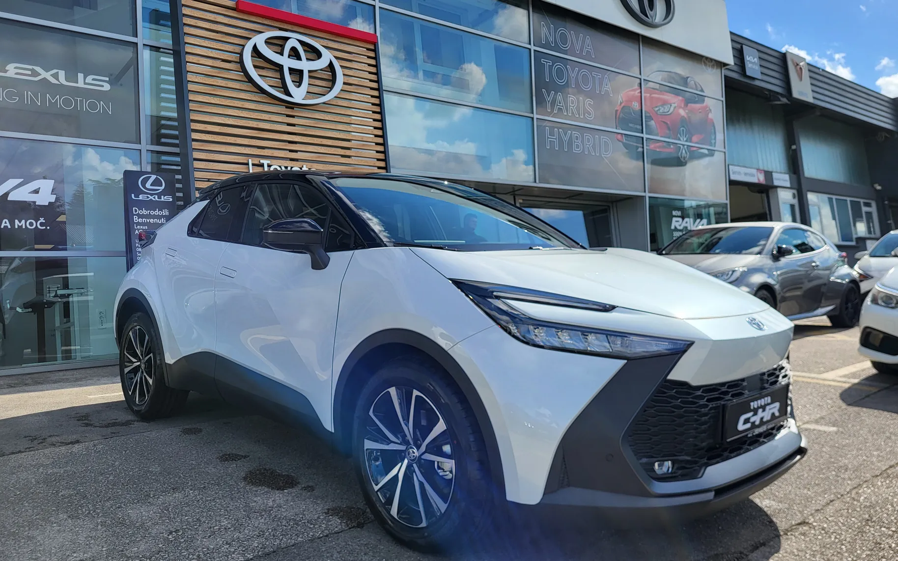 Zunanja slika - Toyota C-HR - C-HR - 1