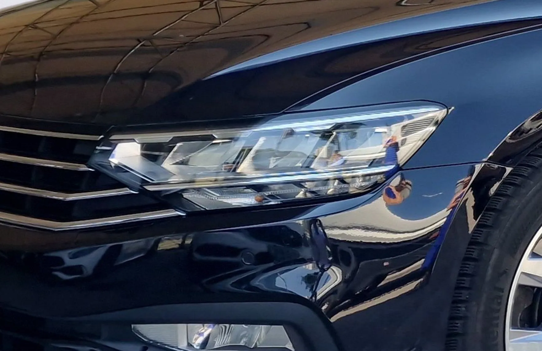 Zunanja slika - VW Passat - Variant 1.5 TSI BMT Elegance DSG - 5
