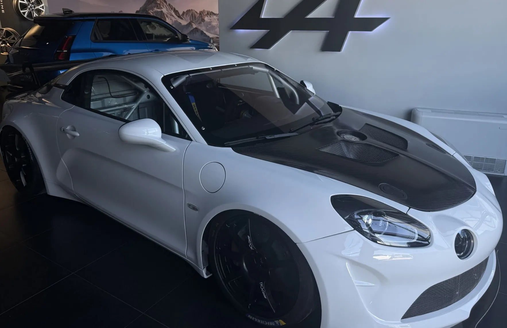 Zunanja slika - Alpine A110 - GT4 Evo - 6