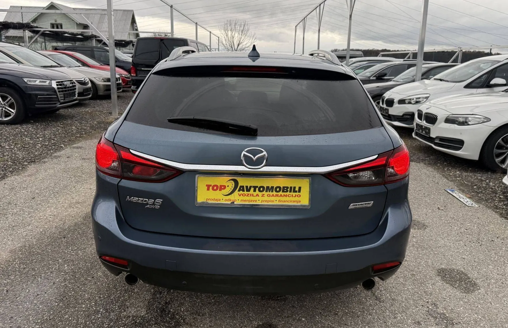 Zunanja slika - Mazda Mazda6 - 4x4 XENON NAVI PDC KAMERA GRETJE SEDEŽEV + VOLANA. - 5