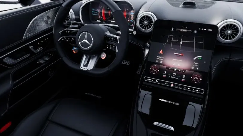 Zunanja slika - Mercedes-Benz SL-Razred - AMG 55 4MATIC+ - 10