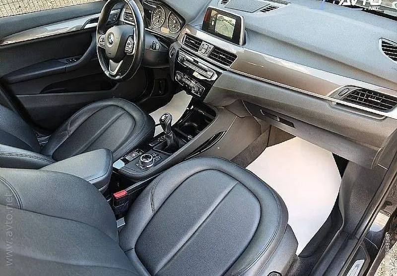 Notranja slika - BMW serija X1: - X1 sDr12e16d - 8