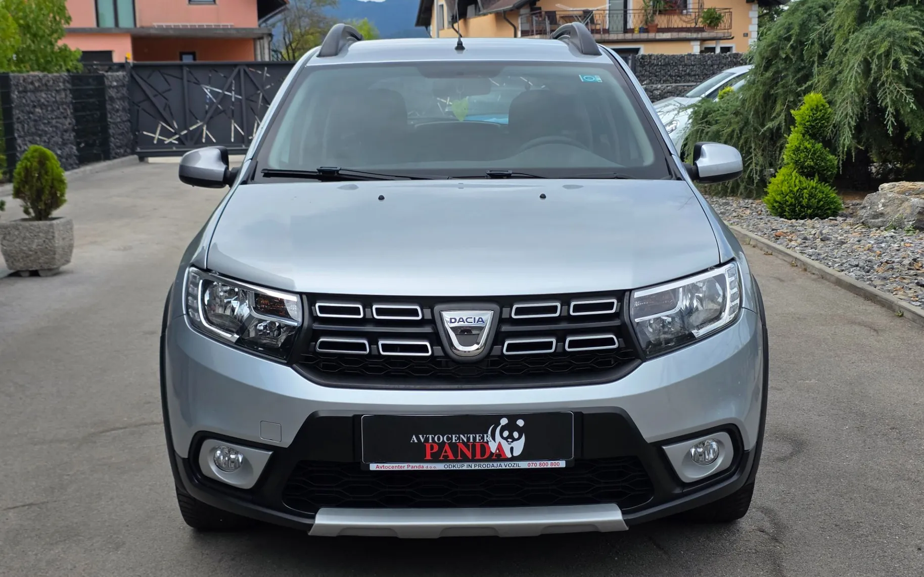 Zunanja slika - Dacia Sandero - Stepway 0,9 TCe 90 - 7