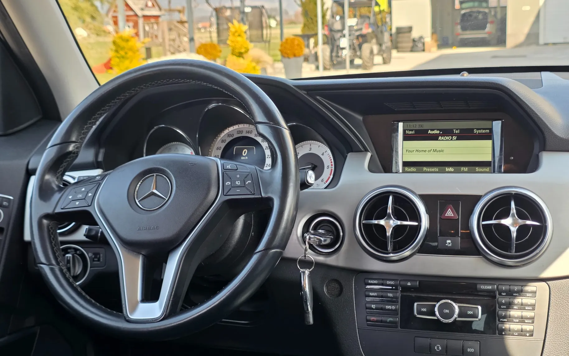 Zunanja slika - Mercedes-Benz GLK-Razred - 200CDI AUT. - 11