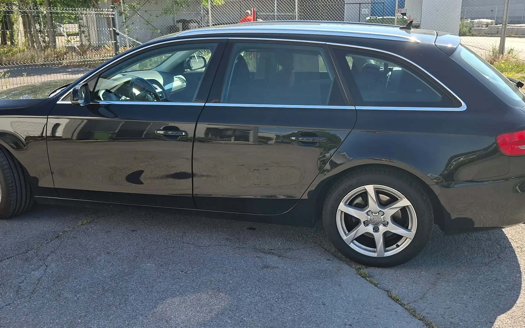 Zunanja slika - Audi A4 - Avant tfsi 1.8 - 5