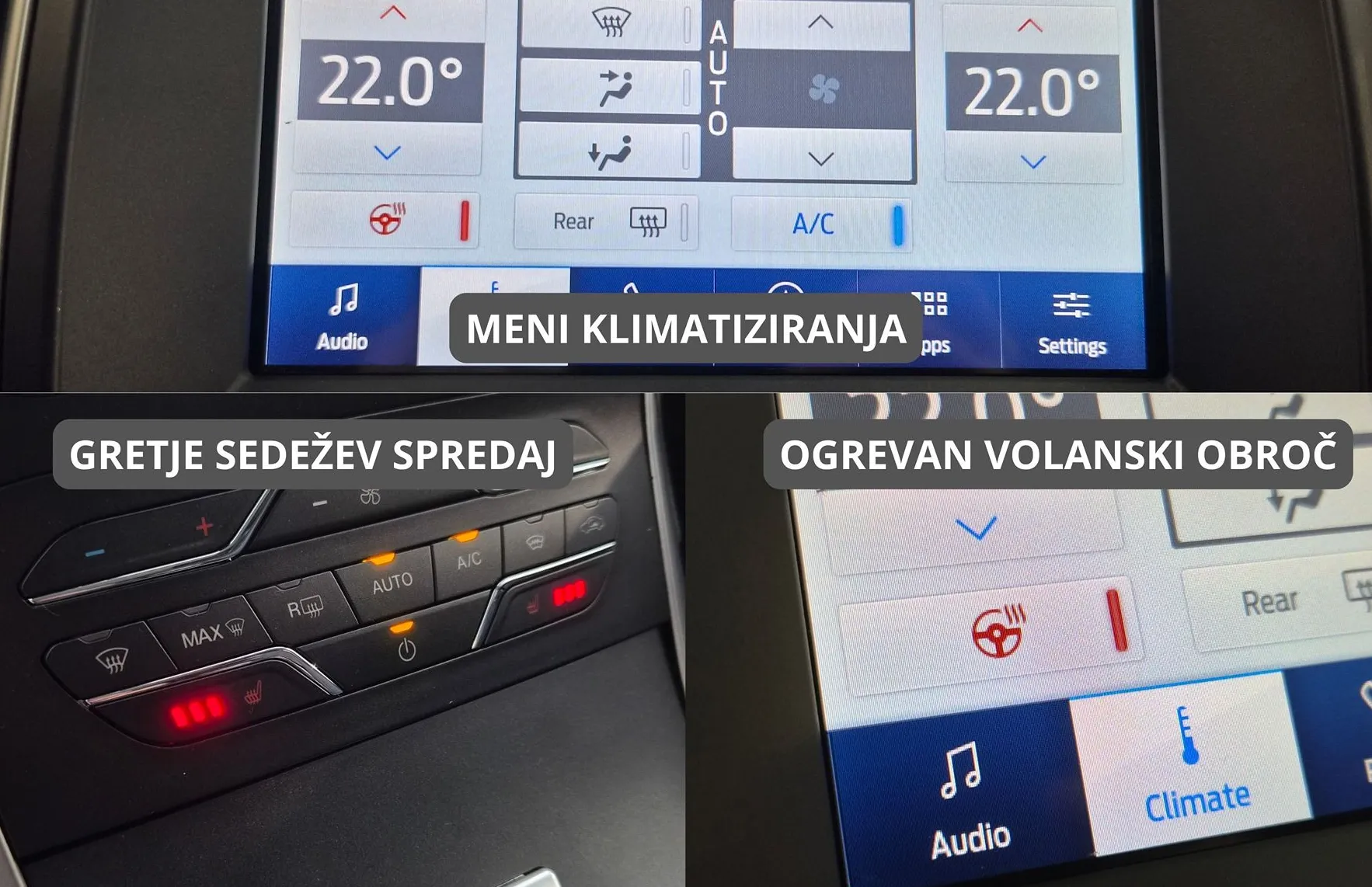 Zunanja slika - Ford S-MAX - 2.0 EcoBlue REZERVIRANO|MRTVI KOT|NAVI|DAB|KAMERA - 19
