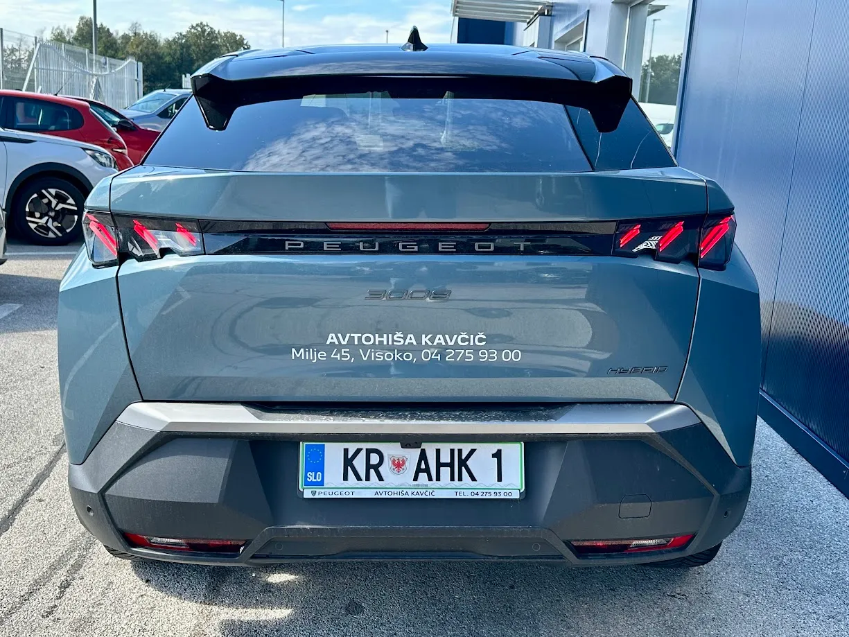 Zunanja slika - Peugeot 3008 - GT 1.2 PURETECH 136 HIBRID e-DCT - 5