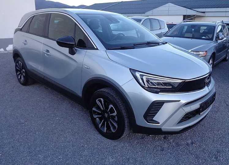 Zunanja slika - Opel Crossland - 1.2 TURBO 110HP - KOT NOVO - SAMO 11.235km - 2
