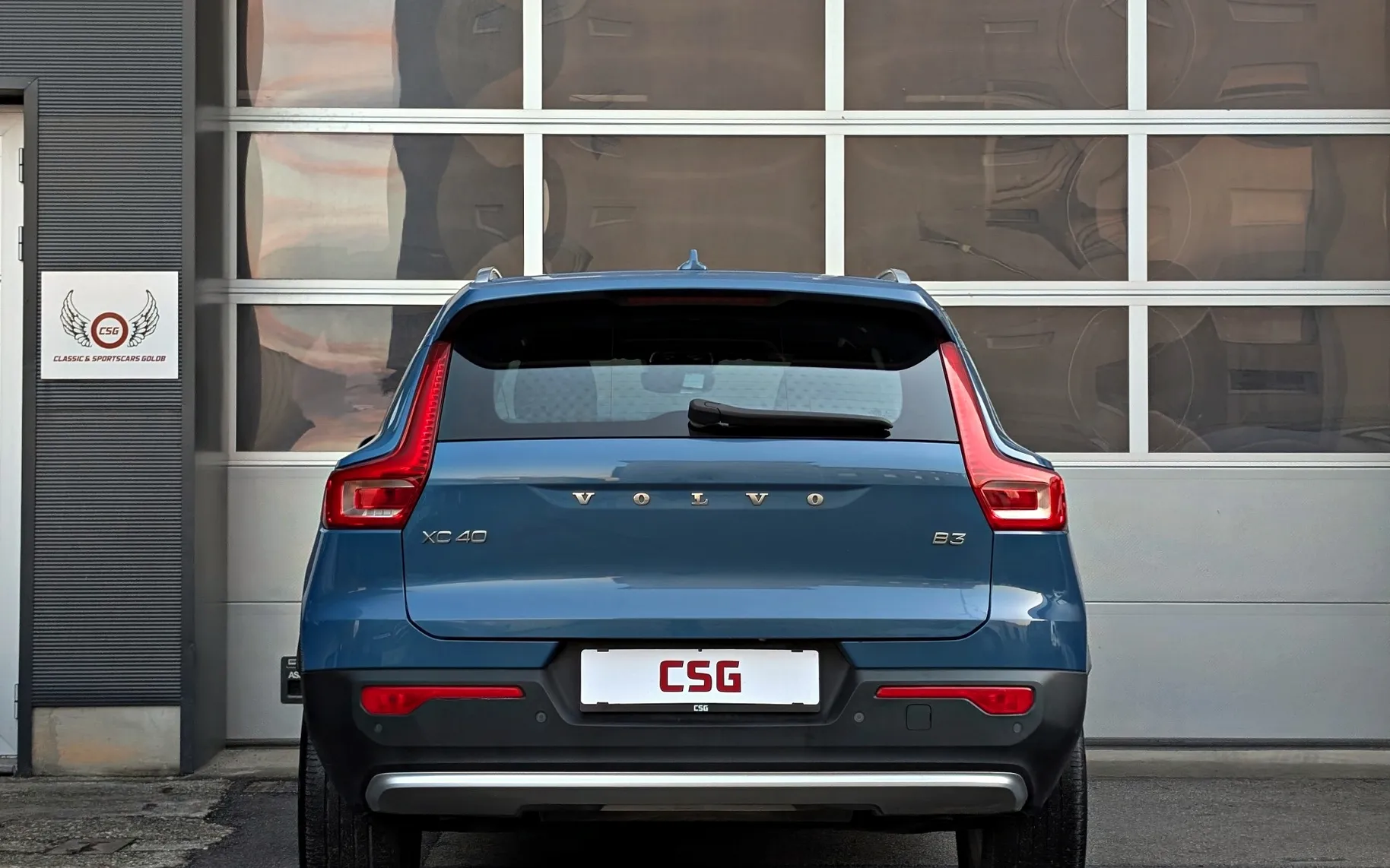 Zunanja slika - Volvo XC40 - 2.0 B3 aut. Core - 5