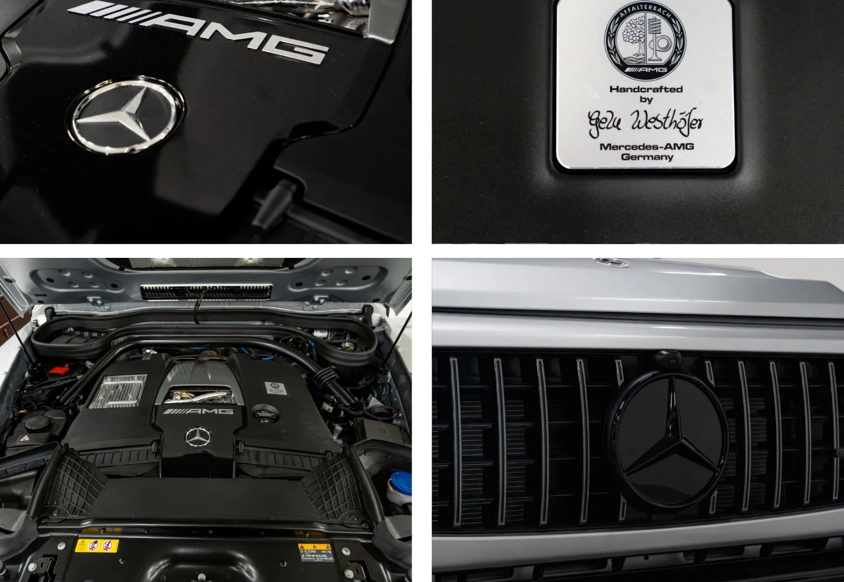 Zunanja slika - Mercedes-Benz G-Razred - Mercedes-AMG G 63 - 16