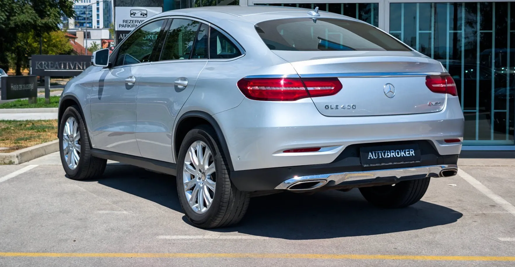 Zunanja slika - Mercedes-Benz GLE-Razred - GLE coupe GLE Coupe 400 4MATIC Avt. kamera LED IHC+ - 7