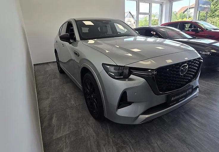 Zunanja slika - Mazda CX-60 - Skyactiv D AWD Homura COSO Avt. - 3